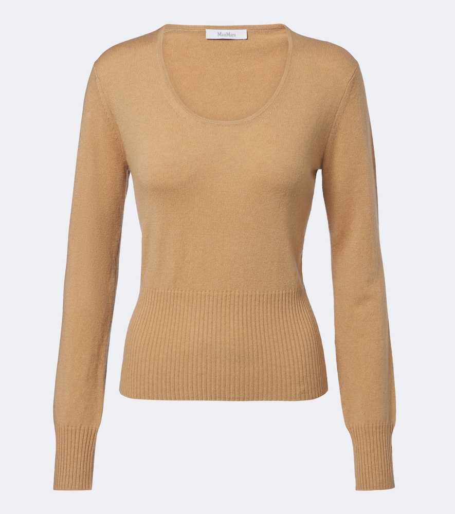 Pullover in lana e cashmere