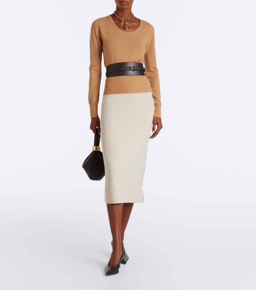 And Cashmere Sweater