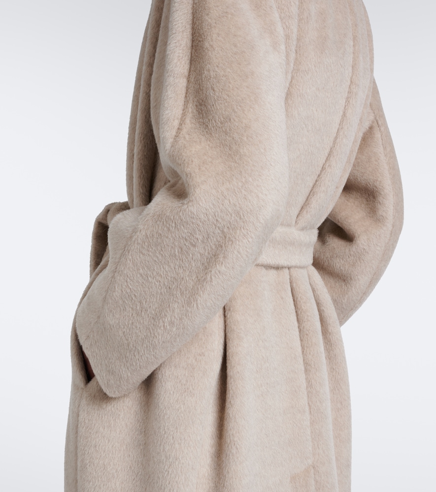 'S Max Mara Alpaca And Wool Wrap Coat