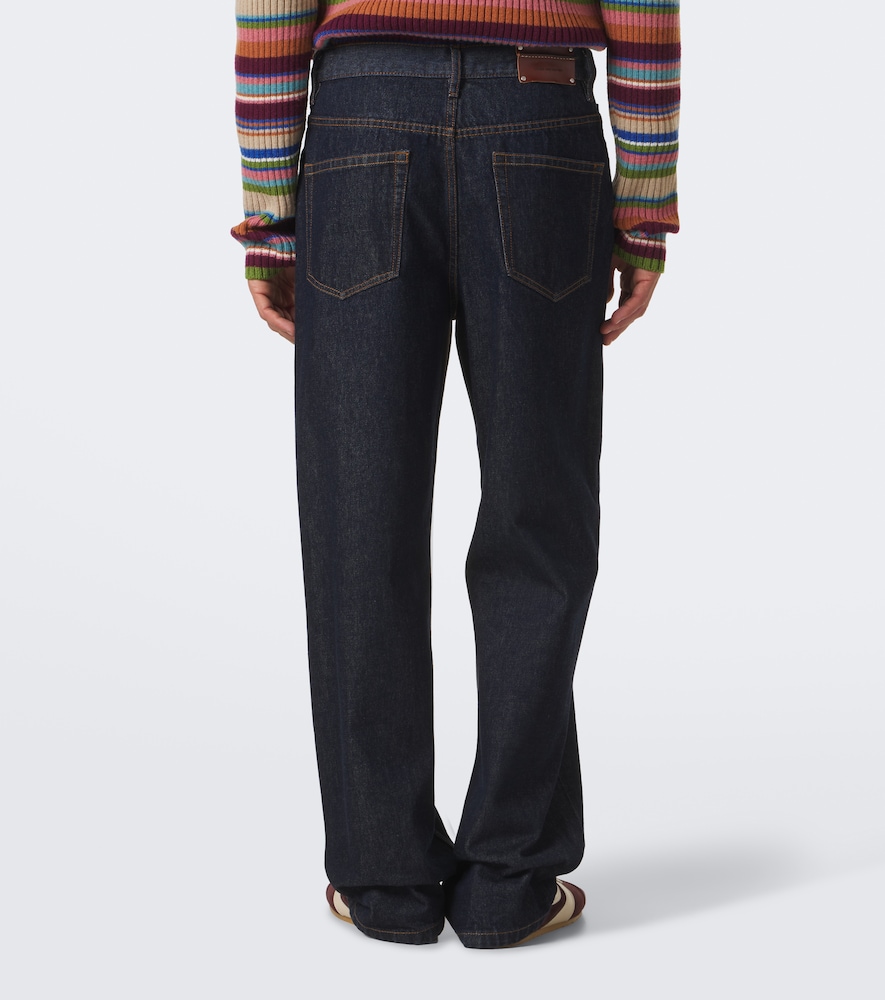 Wide-Leg Jeans