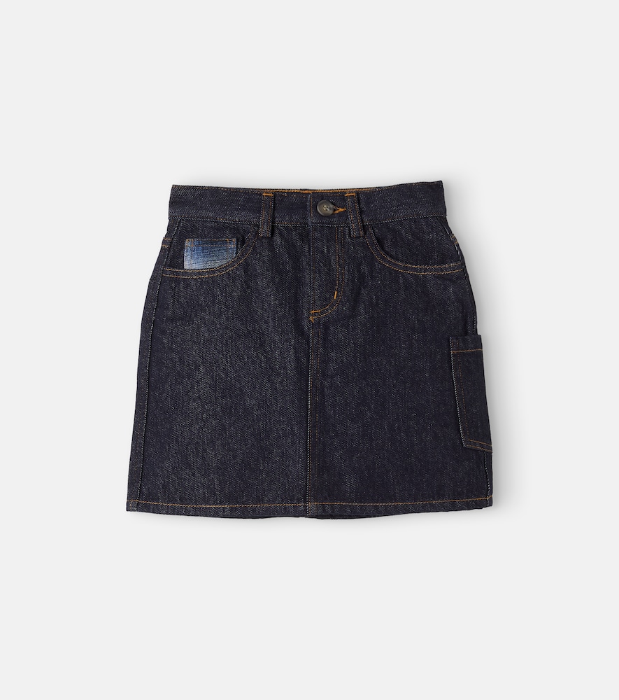 x Maison Kitsuné – Gonna di jeans Minnah