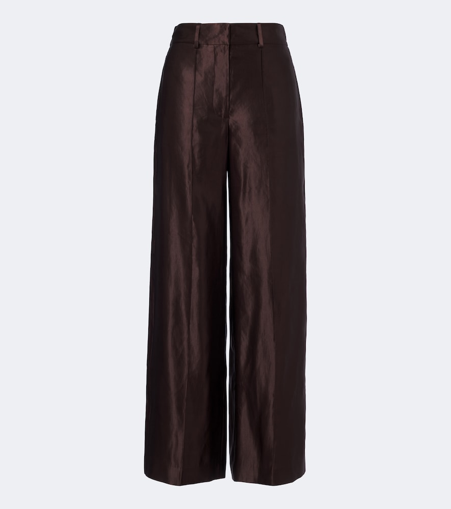Joseph Pantalon ample Jnane en lin et soie 615 €