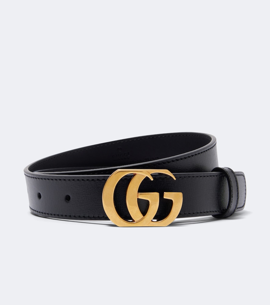 Gürtel GG Marmont aus Leder