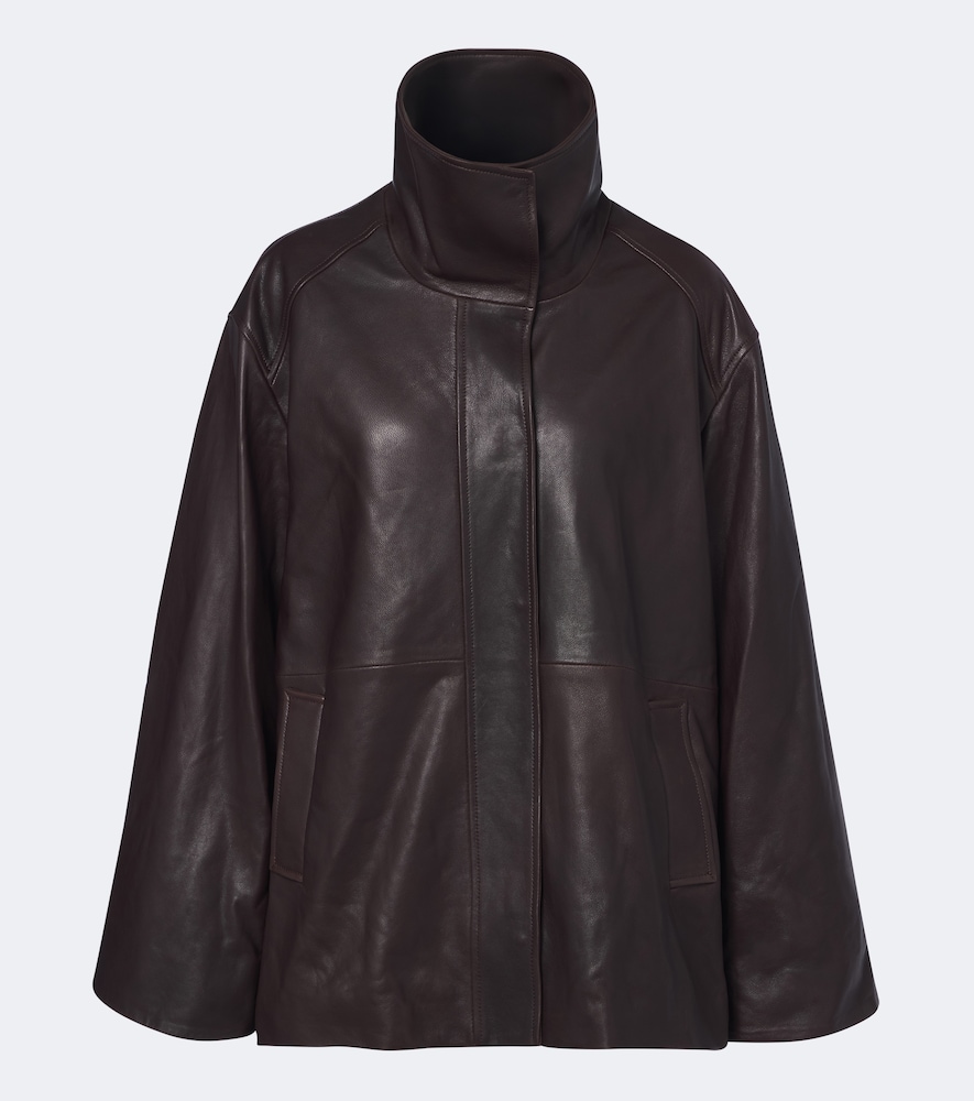 Nour Hammour Veste Lowen en cuir 1650 €
