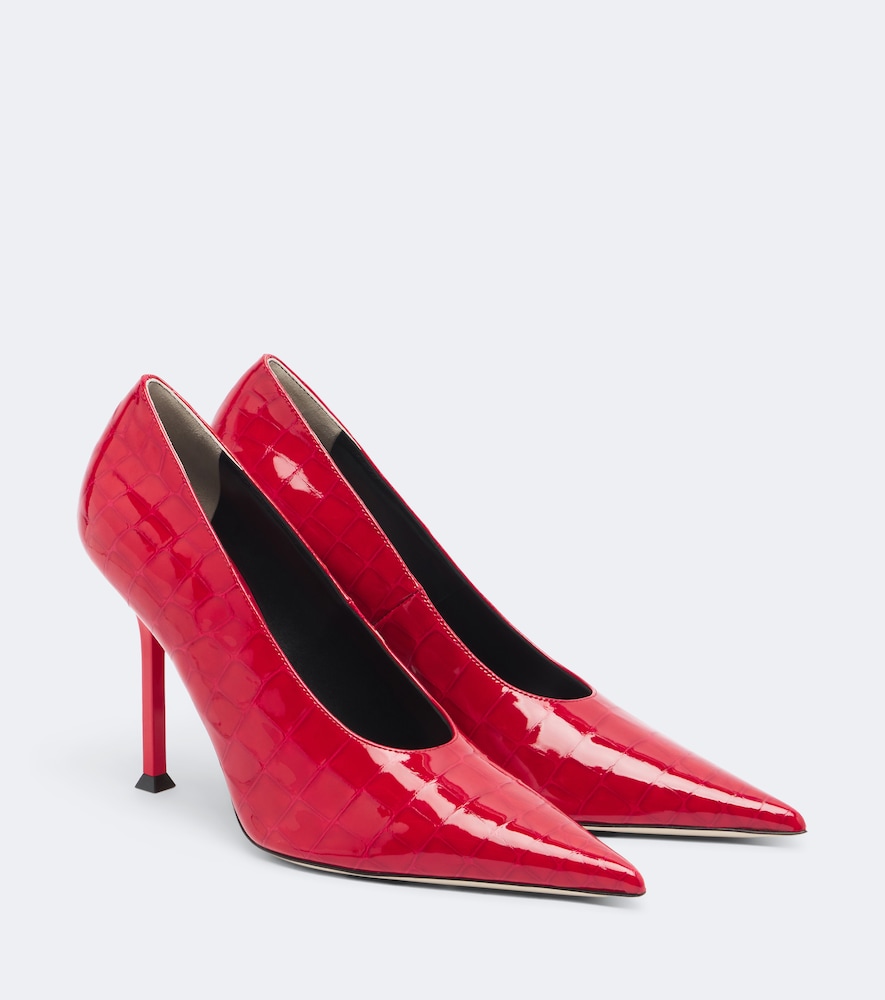 Helix Croc-Effect Pumps