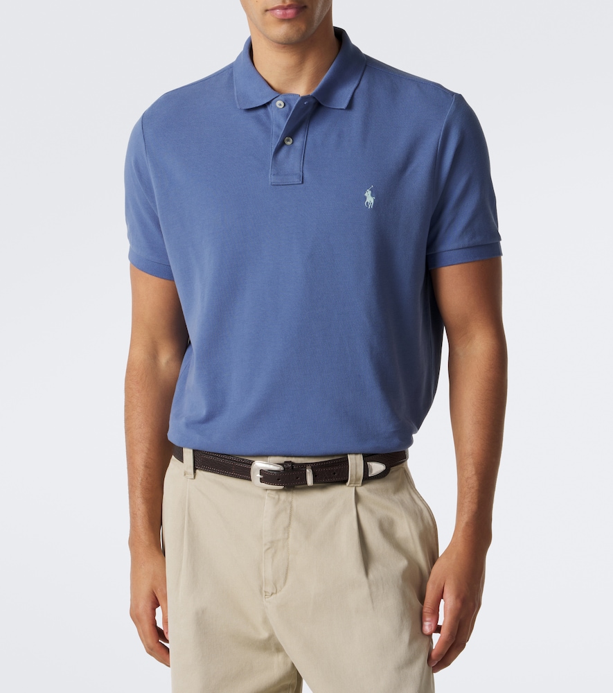 Polo Ralph Lauren Pony Cotton Piqué Polo Shirt