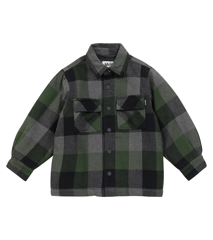 Molo Hayes checked cotton shirt