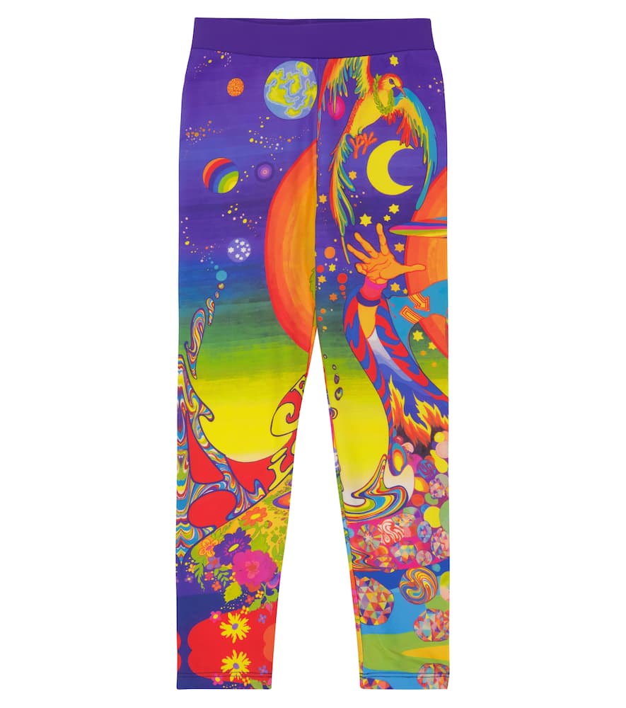 Stella McCartney Kids Printed jersey leggings
