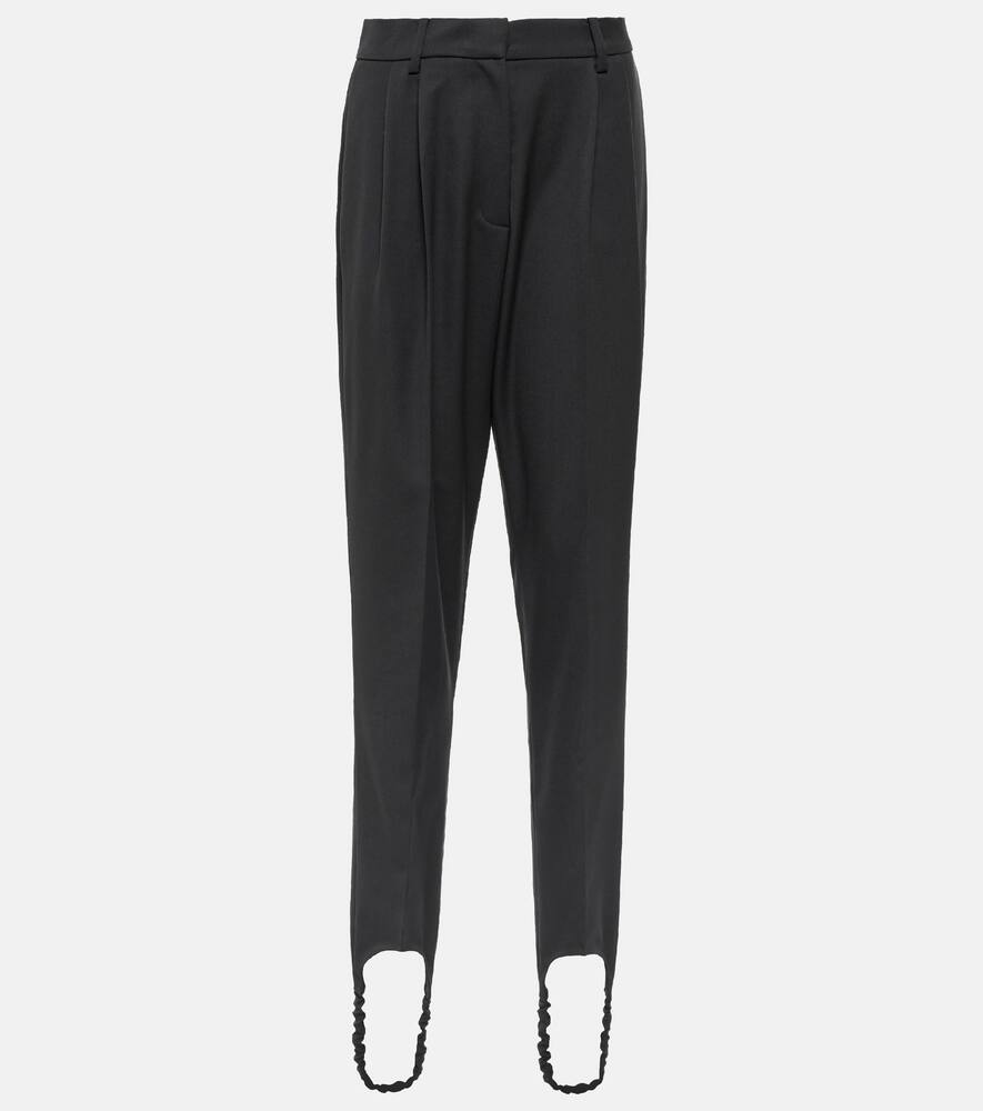 Magda Butrym Wool twill stirrup pants