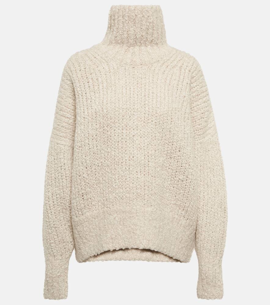 Toteme Turtleneck alpaca and wool sweater