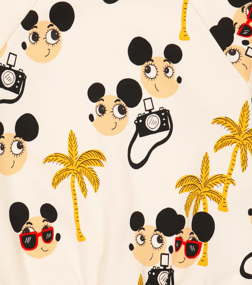 Mini Rodini Mouse Print Sweater In Multi