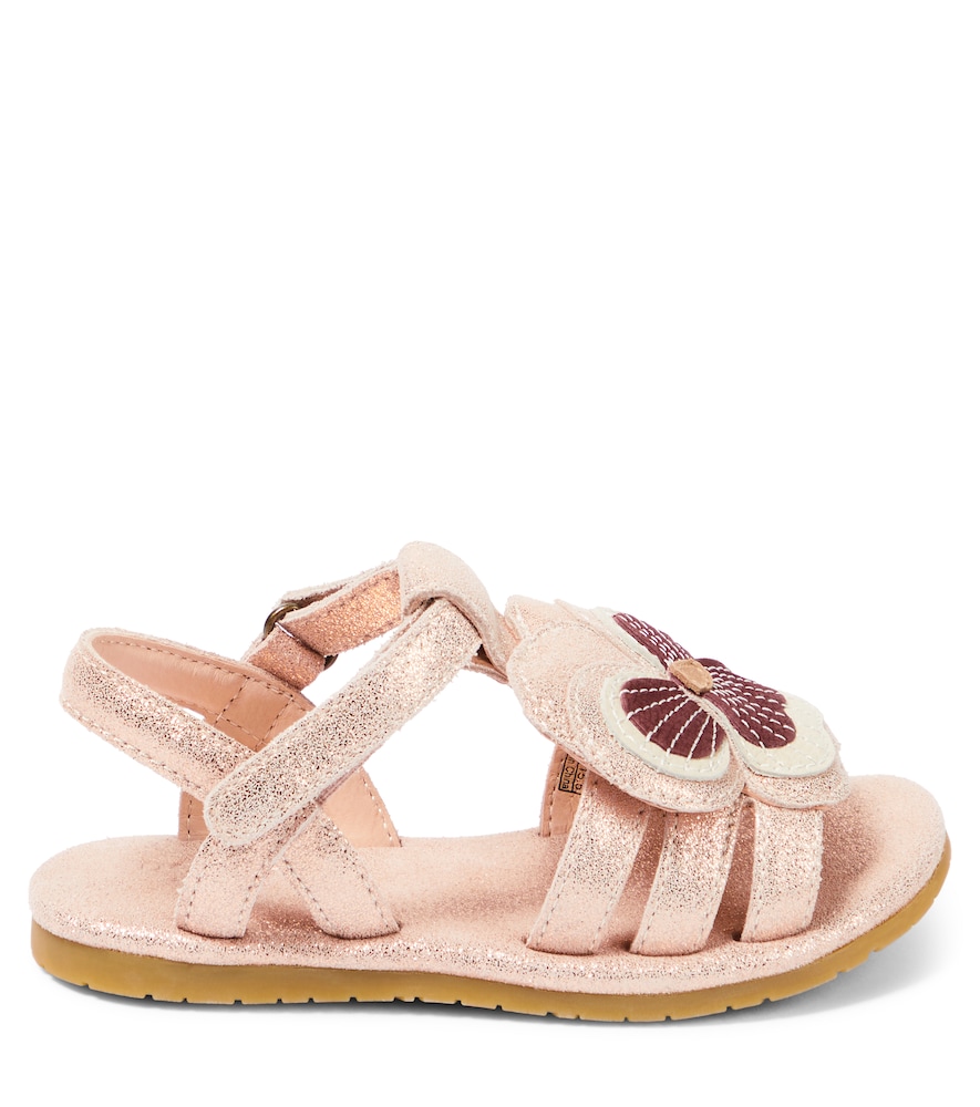  Donsje Donsje Iles Fields Leather Sandals 