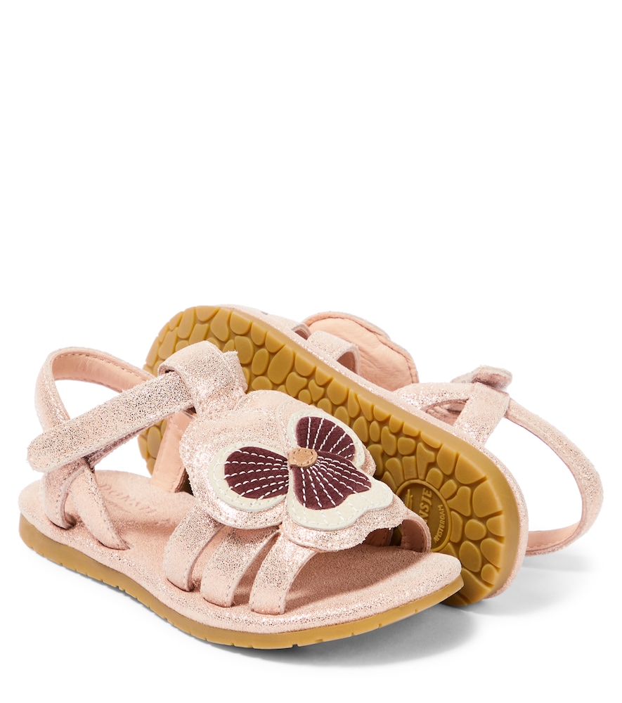  Donsje Donsje Iles Fields Leather Sandals 