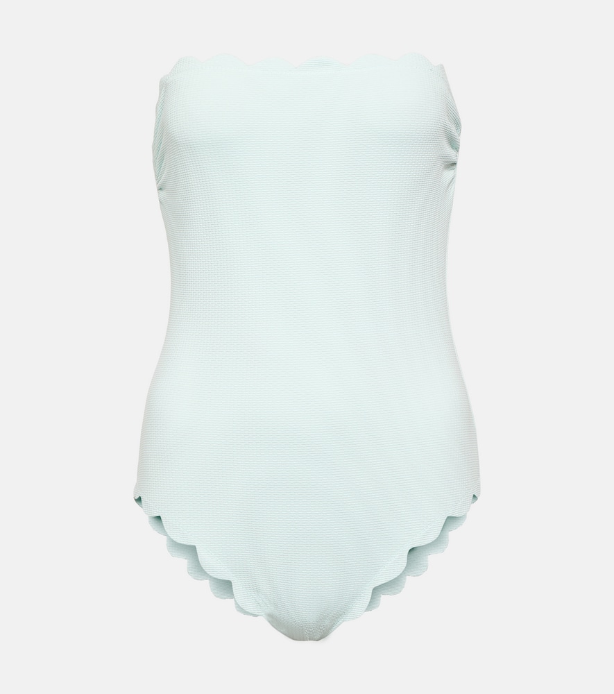 Marysia Maillot de bain bustier bords festonns 269 €