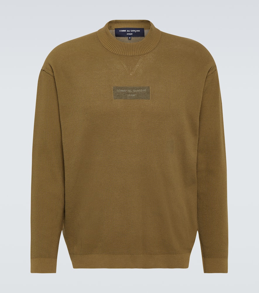 Comme des Garcons Homme Comme des Garçons Homme Cotton sweater