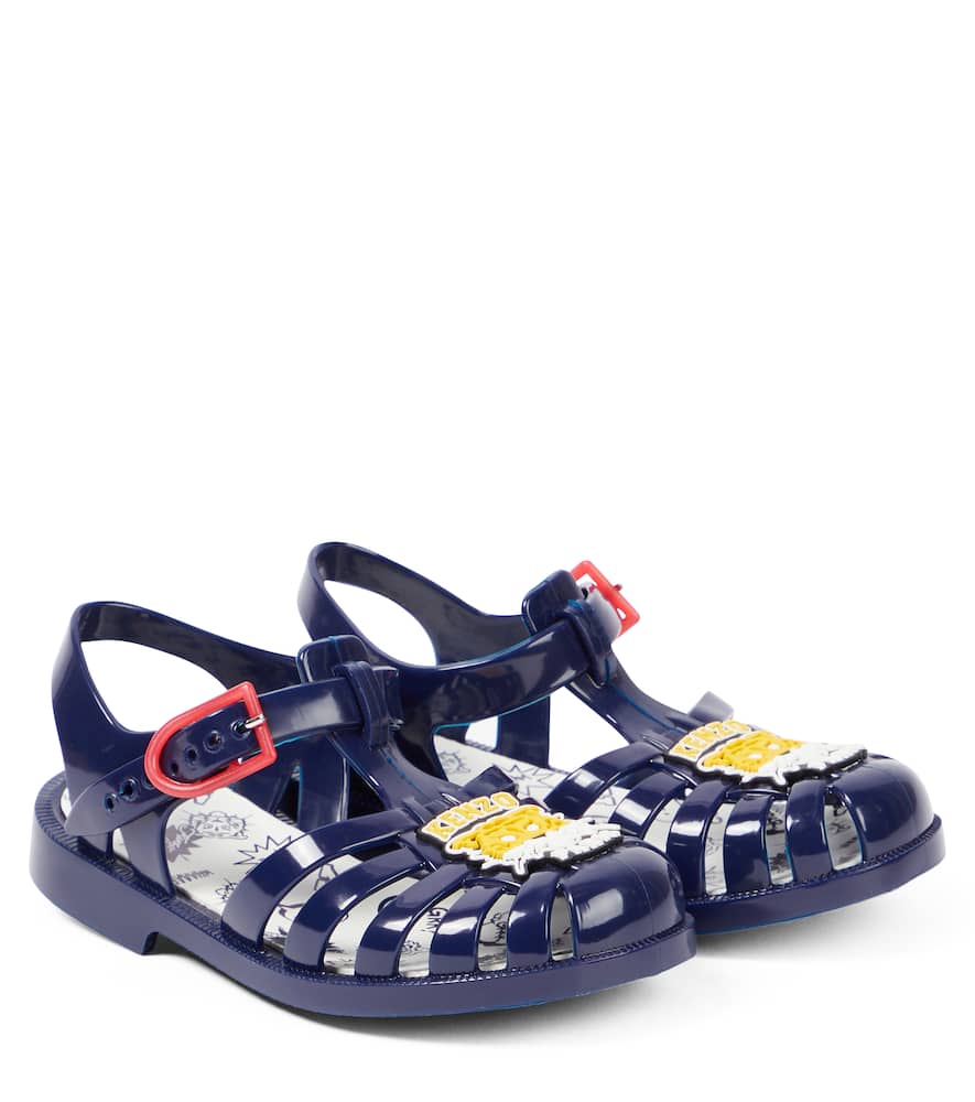 Kenzo Kids Logo sandals