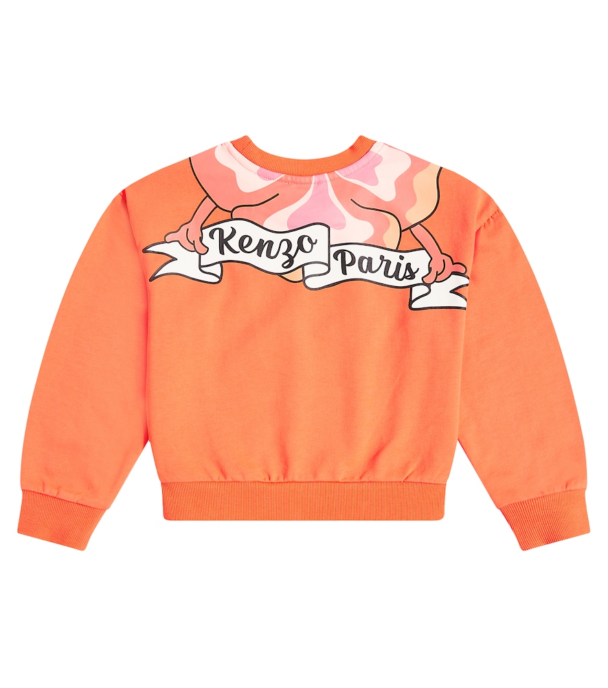  Kenzo Kids Kenzo Kids Bedrucktes Sweatshirt Aus Jersey 