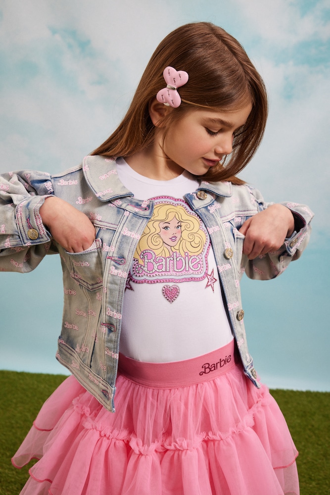  Monnalisa Monnalisa Jeansjacke® Barbie 
