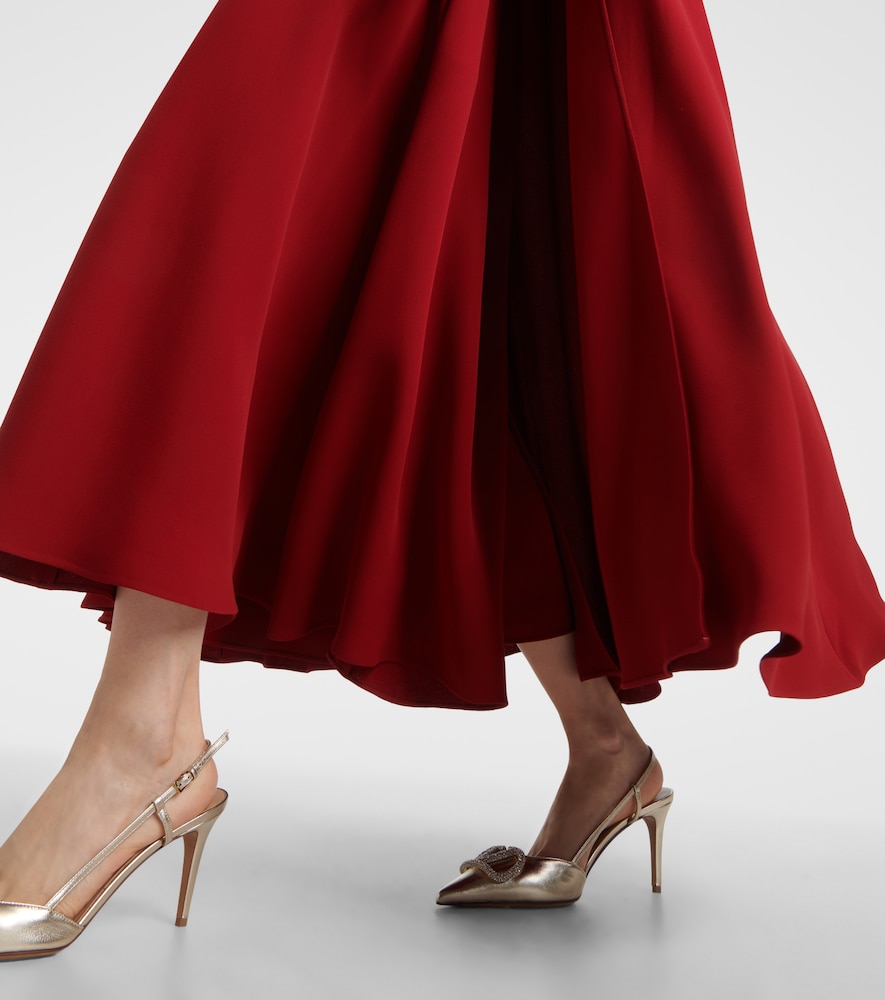  Valentino Valentino Robe Vlogo The Bold Edition Aus Cady Couture 