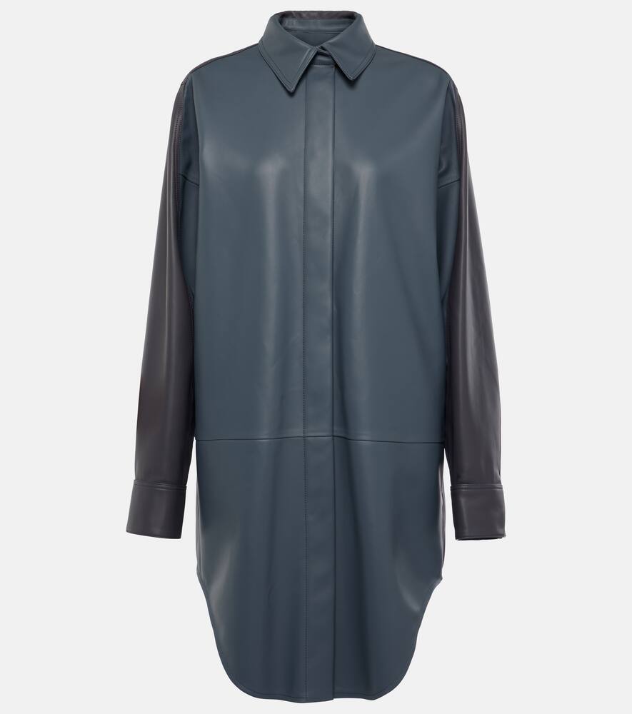 Loewe Leather overshirt