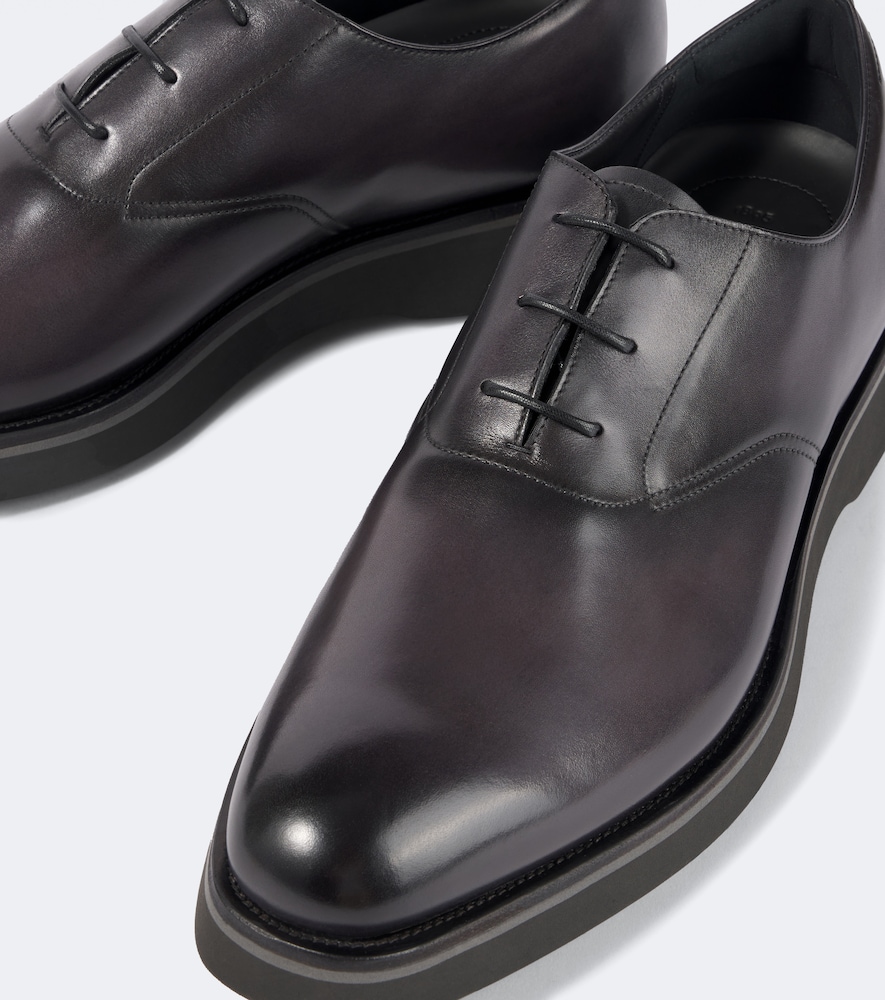  Berluti Berluti Alessio Leather Oxford Shoes 