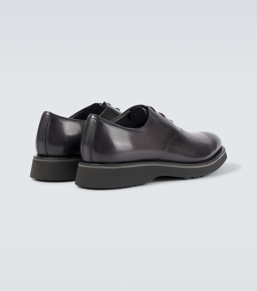  Berluti Berluti Alessio Leather Oxford Shoes 