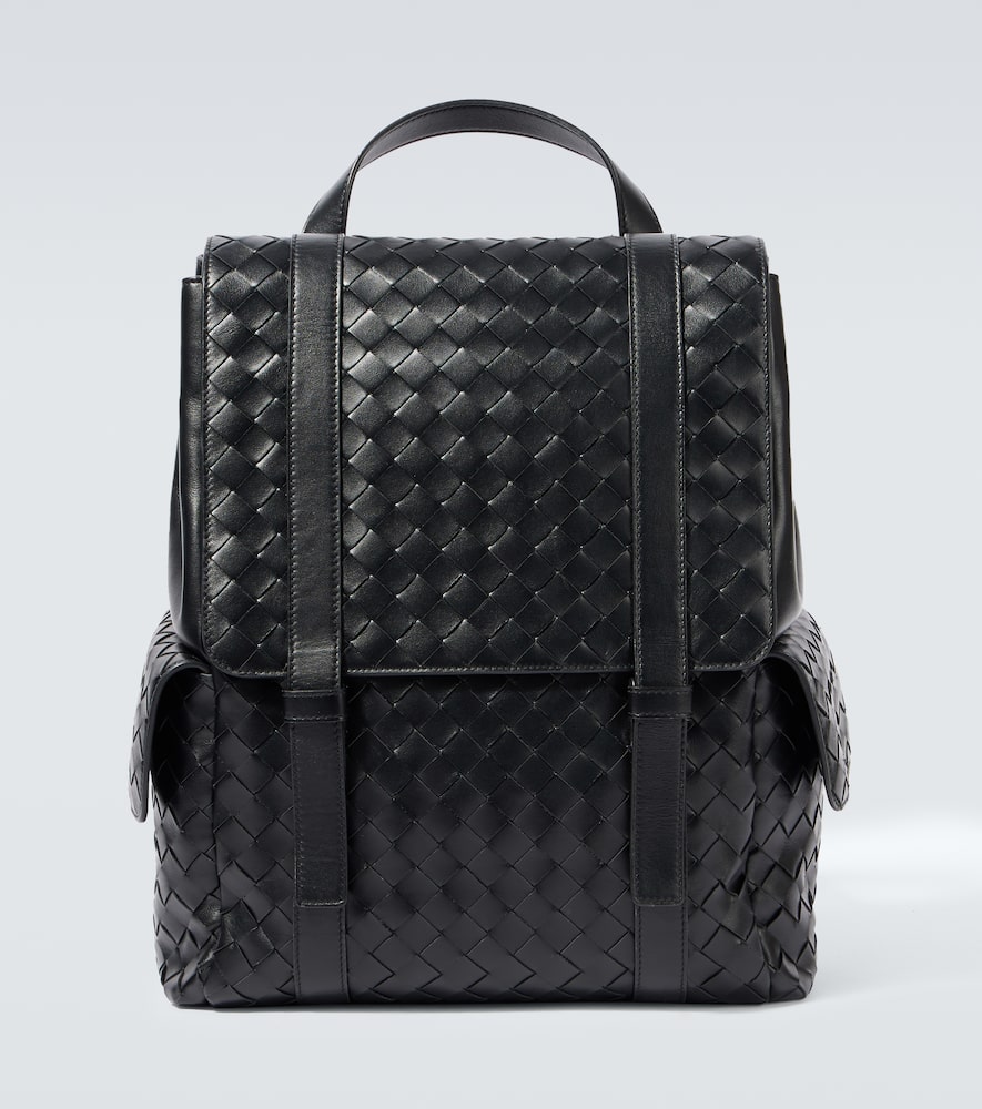 Bottega Veneta Back To School Intrecciato leather backpack