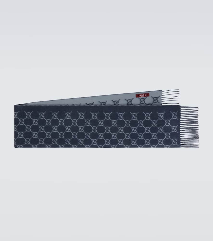 GG cashmere scarf