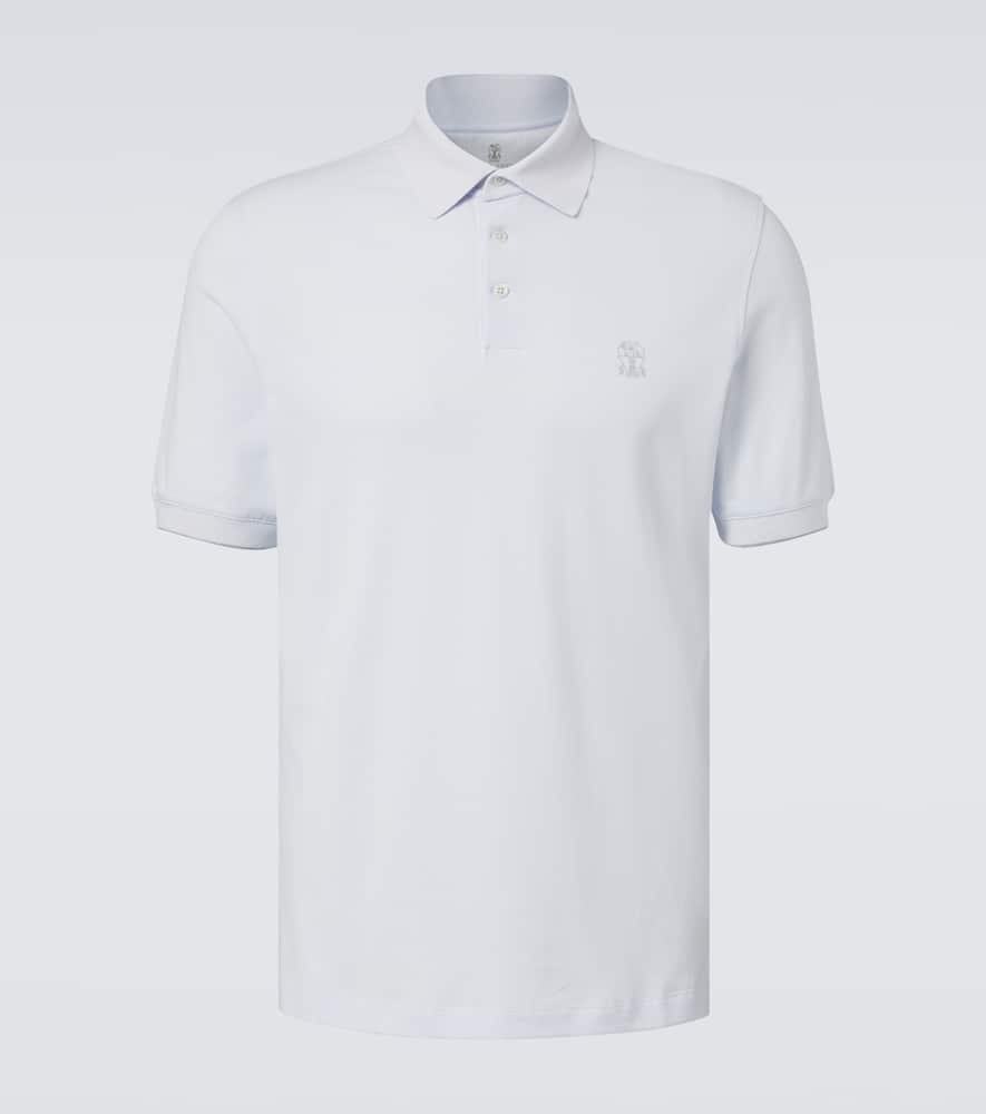 Cotton polo shirt