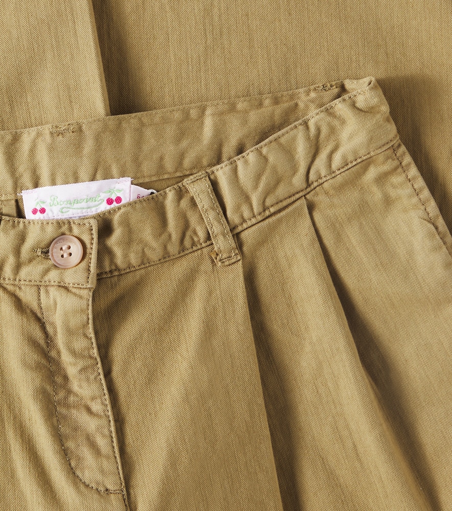  Bonpoint Bonpoint Weite Hose Ethna Aus Denim 