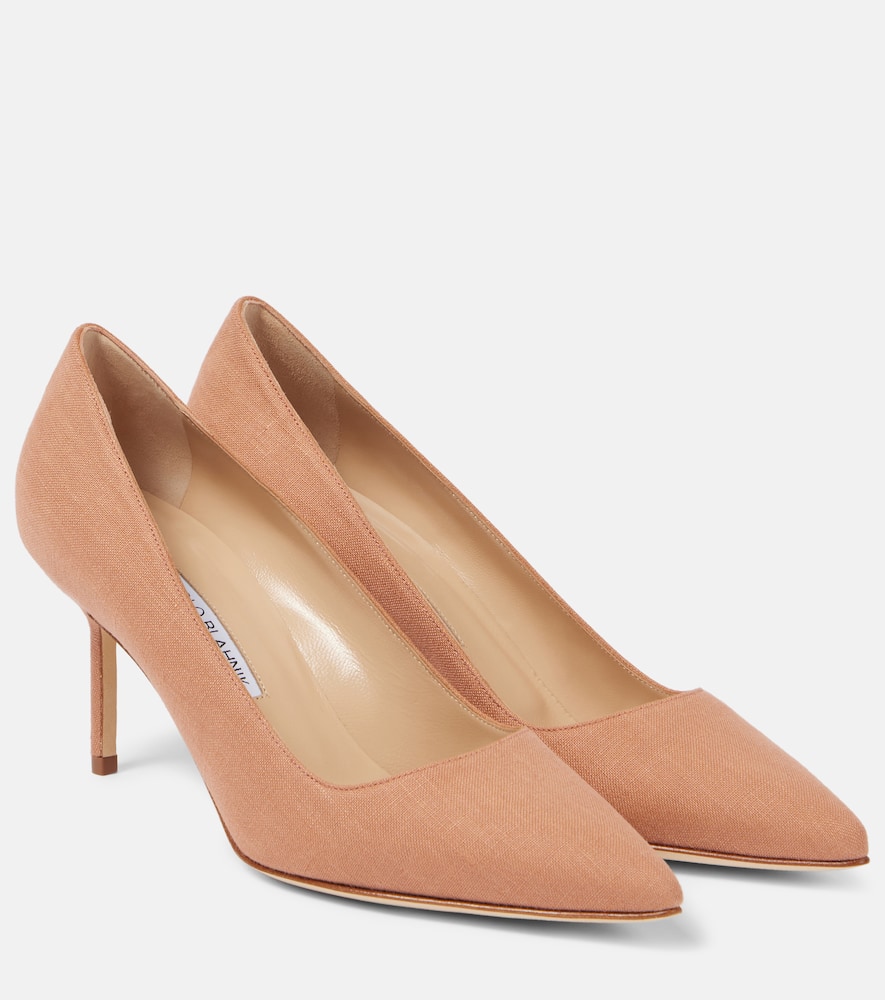 MANOLO BLAHNIK TORA 70 PUMPS