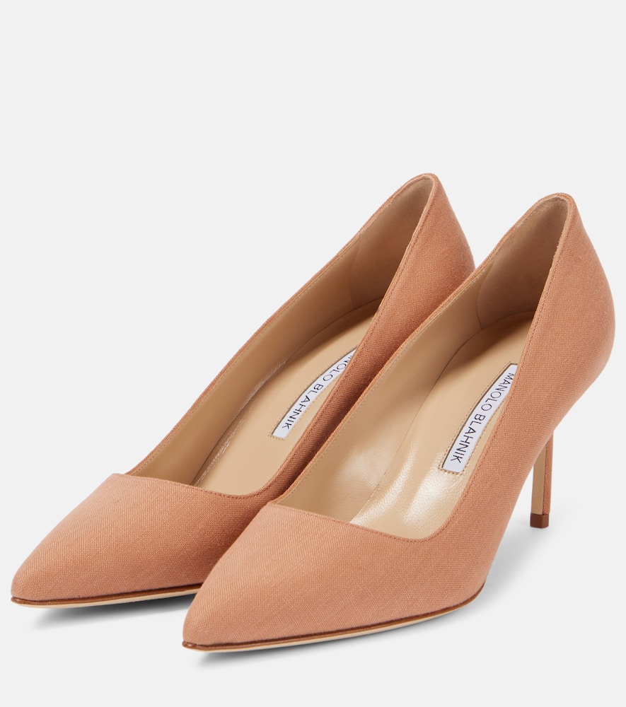 MANOLO BLAHNIK TORA 70 PUMPS