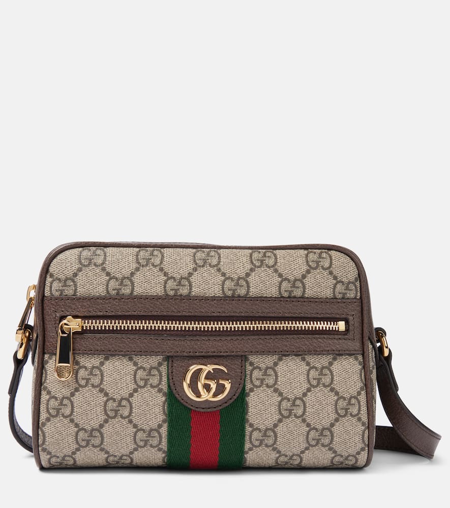Gucci Ophidia GG Canvas Mini shoulder bag
