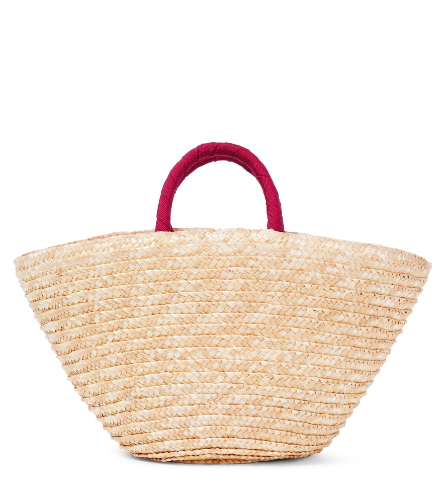 Il Gufo Straw basket bag