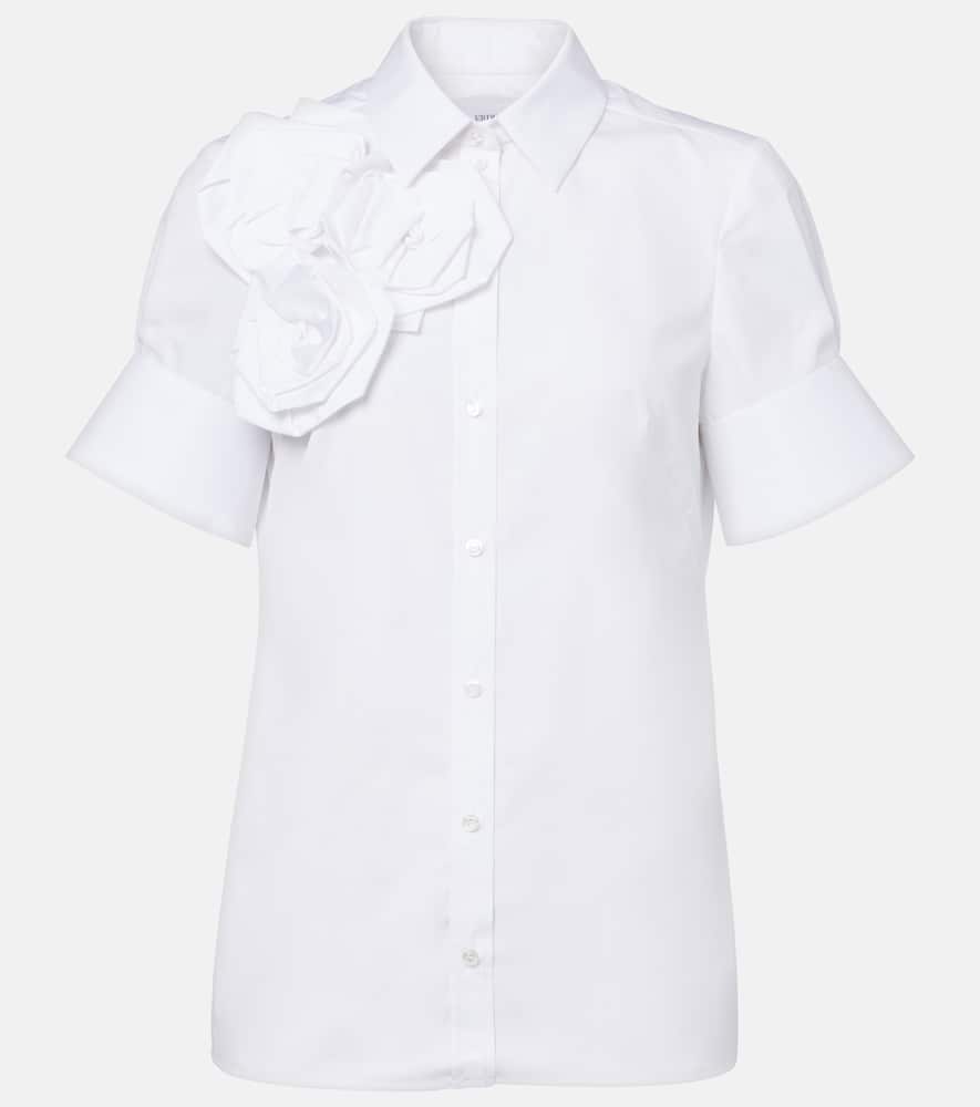 Erdem Bluse Aus Baumwolle