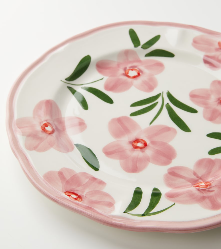  Les-ottomans Les-ottomans Floral Plate 