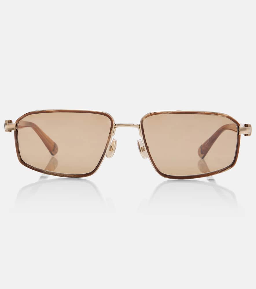 Jarama rectangular sunglasses