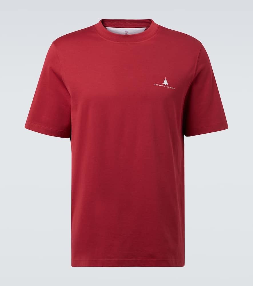 Logo cotton jersey T-shirt
