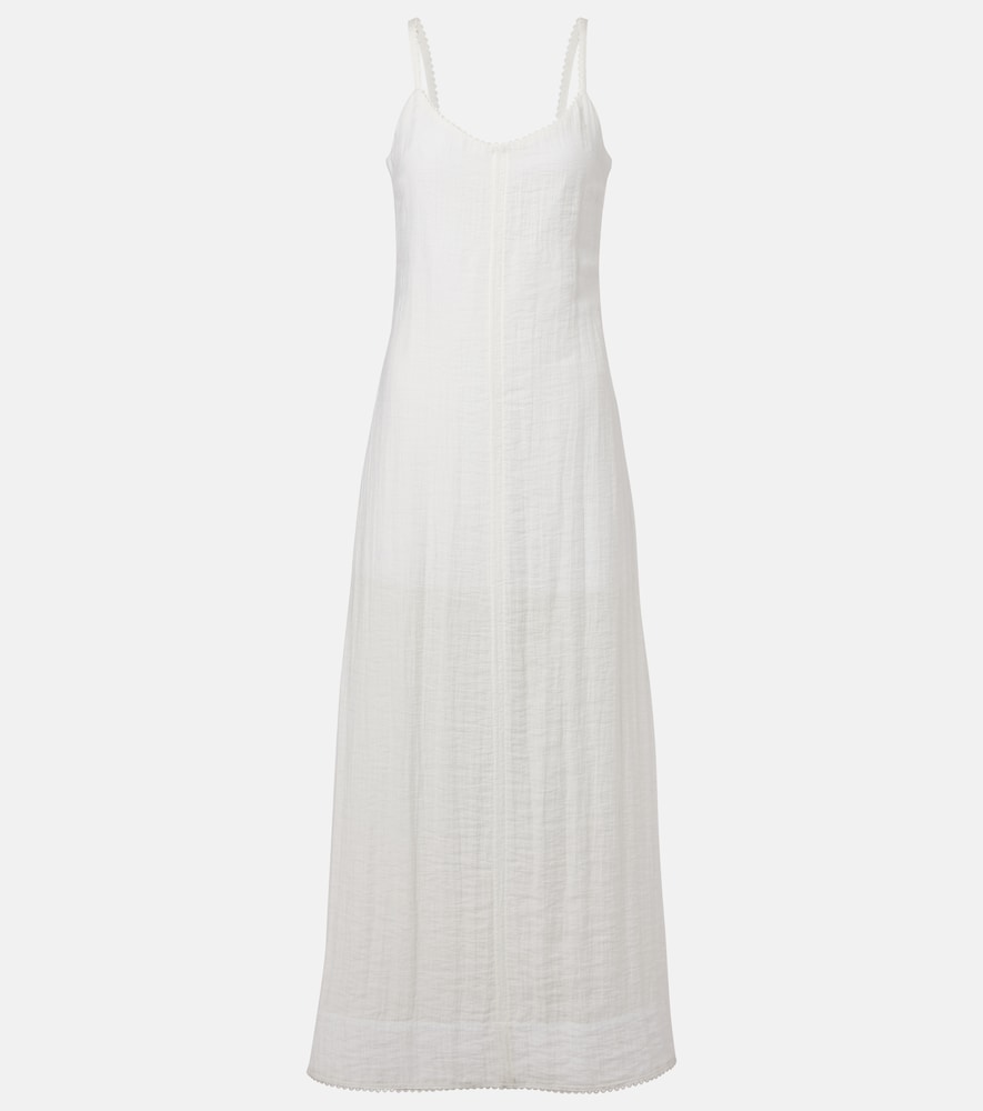 Proenza Schouler White Label Evelyn maxi dress