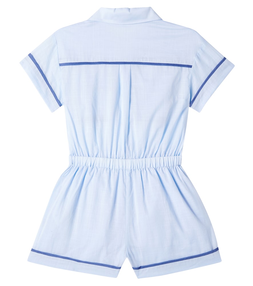  Zimmermann Kids Zimmermann Kids Rhiannon Cotton Playsuit 