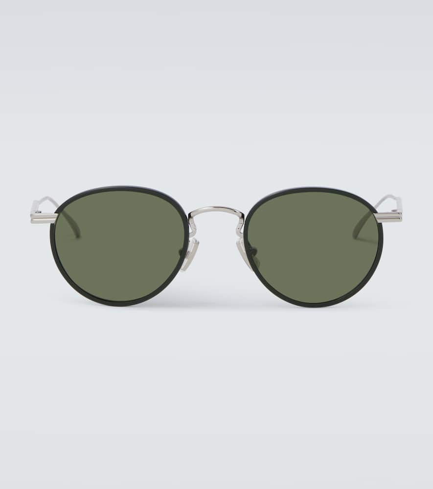 Forte Panthos round sunglasses