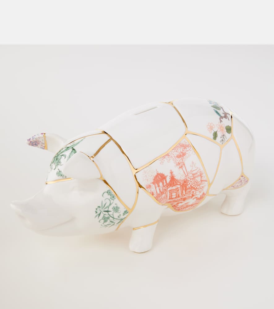 Seletti Kintsugi piggy bank by Marcantonio Raimondi Malerba