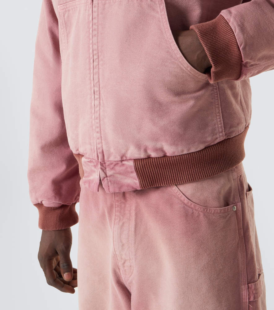  Auralee Auralee Cropped Cotton Hoodie 