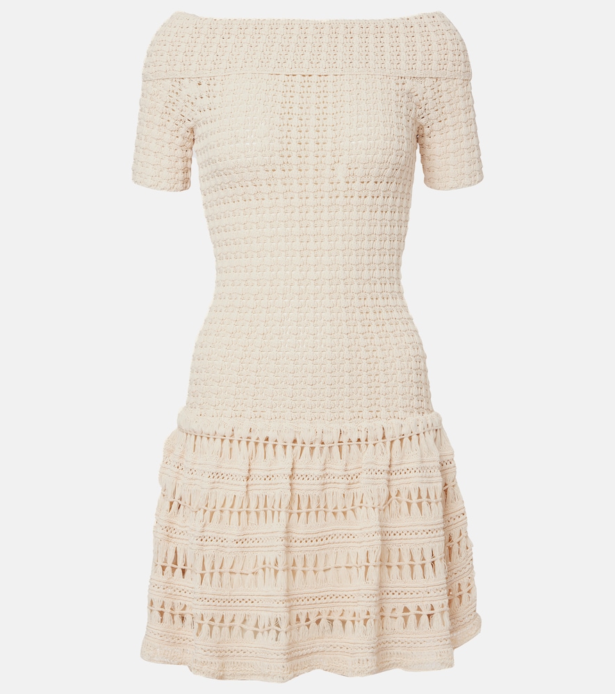 Isabel Marant Donna Miniabito Charlottega In Crochet Bianco It Taglia 40- Mytheresa