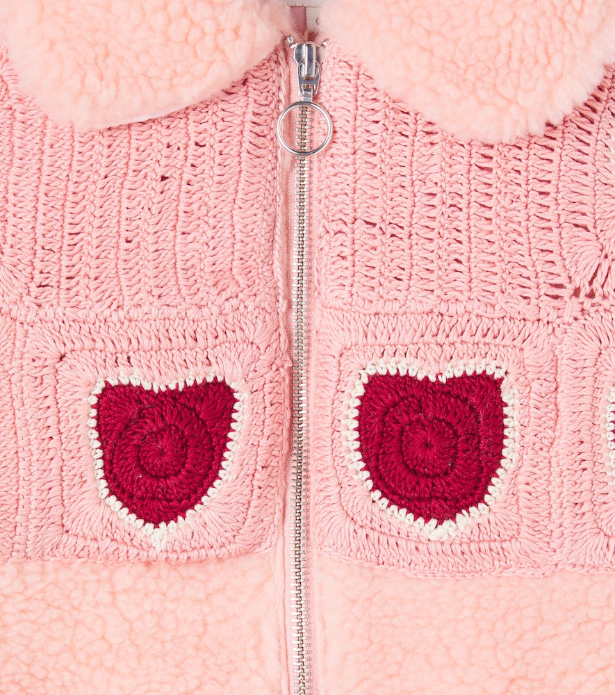  Bebe Organic Bebe Organic Emma Crochet Jacket 