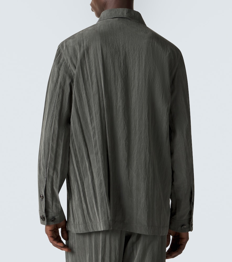  Giorgio Armani Giorgio Armani Canvas Overshirt 