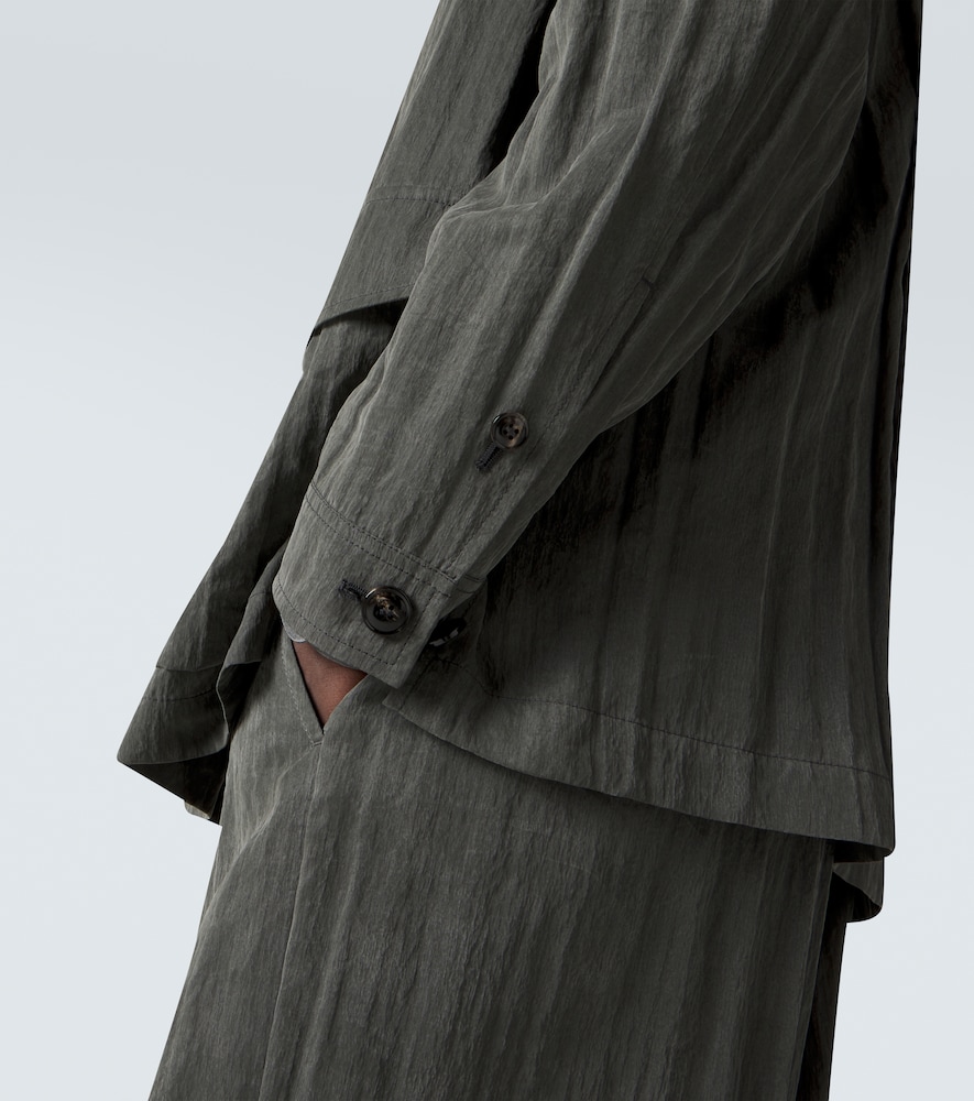  Giorgio Armani Giorgio Armani Canvas Overshirt 