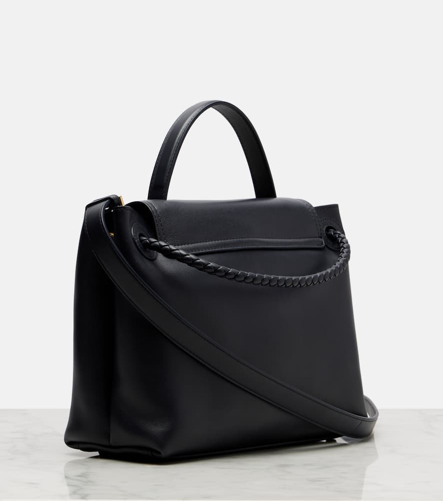 Bottega Veneta Ciao Ciao Small Leather Tote Bag In Black