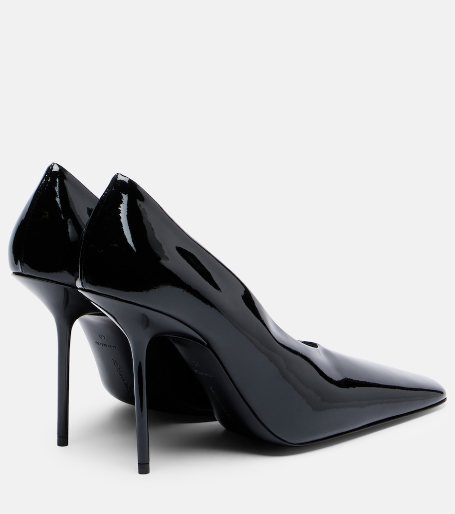  Victoria Beckham Victoria Beckham 100 Patent Leather Pumps 