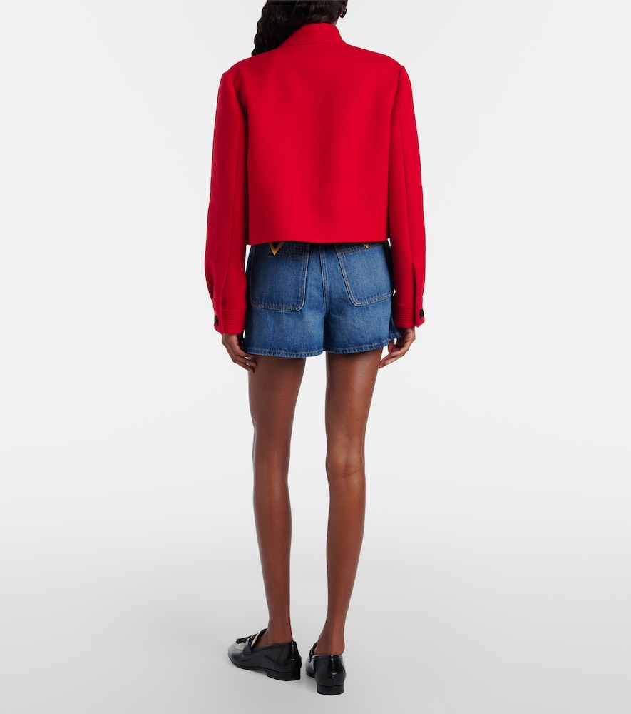  Valentino Valentino Denim Shorts 